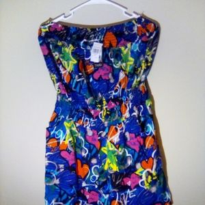 Toxik3 Strapless Romper